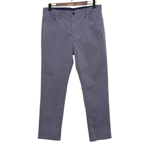 Johnnie-O Presidio Prep-Formance Pants Cloudbreak Mens 34x30 Golf Performance - Picture 1 of 6